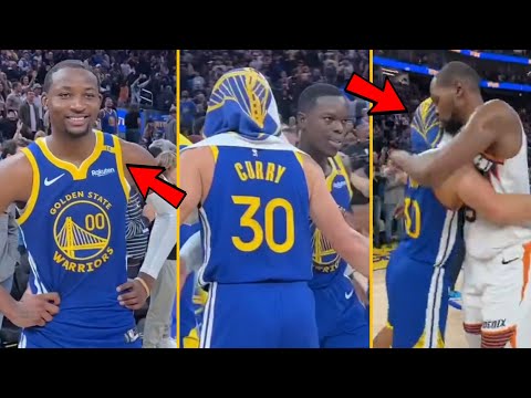 Steph Curry & Golden State Warriors Celebration After Crazy Win vs. Phoenix Suns!