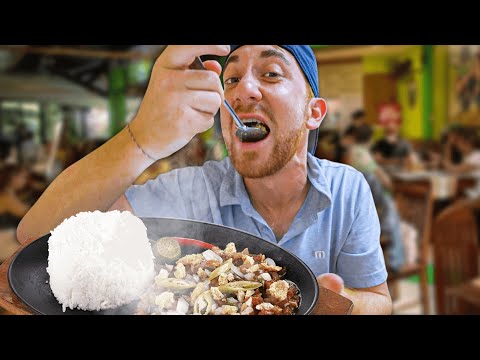 Trying SISIG | Craziest Pork Dish in Philippines