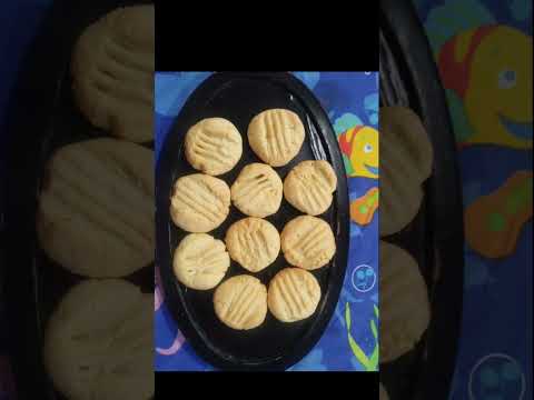 Very delicious custard cookies #custard #biscuits #trending#yt #baking #biscuits #recipe #viralshort