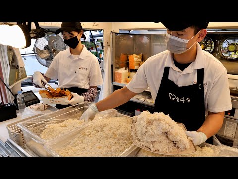 Korean Food - Korean Street Food of Successful Young businessman Best 4