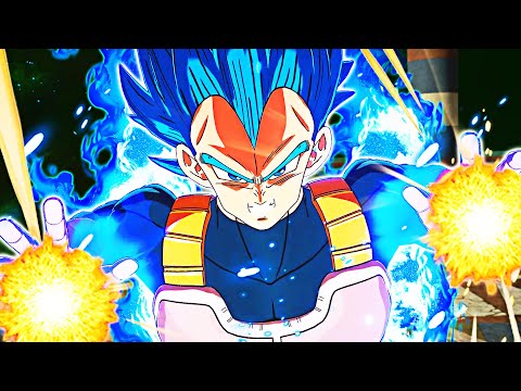 Blue Evolution Vegeta DOMINATES Sparking! ZERO Ranked