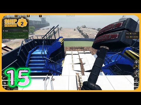 Ship Graveyard Simulator 2 | Floating Cities DLC Gameplay Part 15 (MV Janssonius 15)