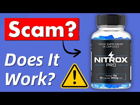 Nitrox Pro Supplement Review - Legit or Scam?