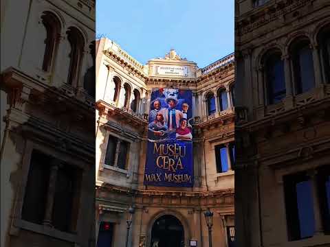 #2804 TRAVEL TIME - Museu de Cera (Part 1), Barcelona, Catalonia, Spain, Europa