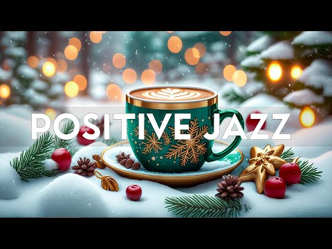 Positive Jazz - Instrumental Relaxing Jazz Music & Soft Bossa Nova ~ Background Music For Happy Mood