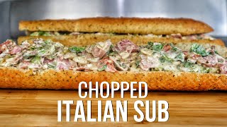 Chopped Italian sub sandwich goes viral on TikTok