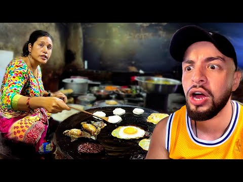 CRAZY Nepal Street Food! You Will Not Believe What They Eat!🇳🇵