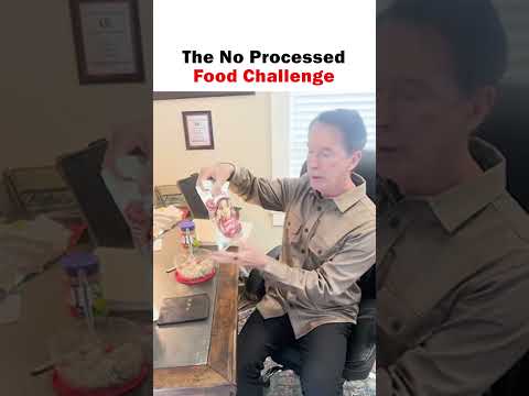 The "No Processed Food Challenge" Is HERE!