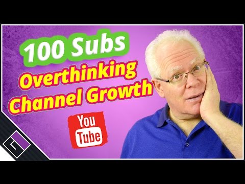 Overthinking YouTube Channel Growth