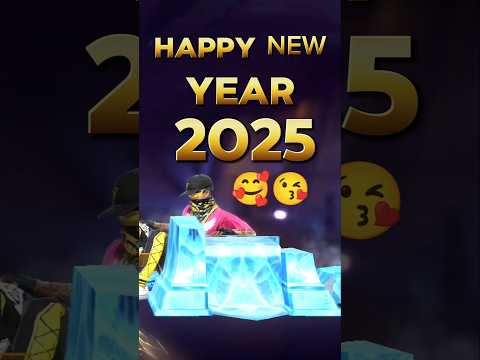 HAPPY NEW YEAR FFCLIP 😂🥰 #foryou #foryoupage #freefire #freefirehighlights