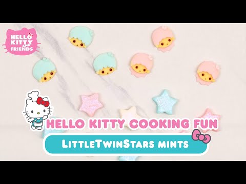 LittleTwinStars Mints | Hello Kitty Cooking Fun