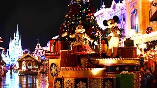 Mickey's Once Upon A Christmastime Parade 2019 | Magic Kingdom