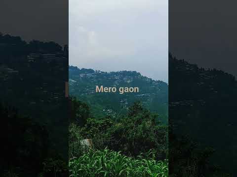 view point from my gaon #kalimpong