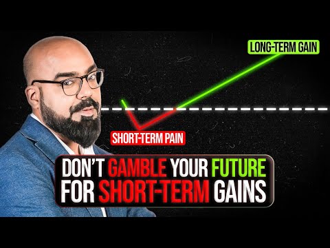 Dont Gamble With Your Future!!! ~ Request for Advice | Junaid Akram Clips