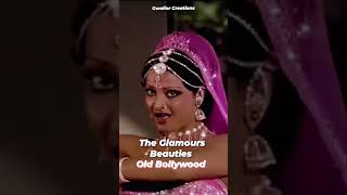 The Glamours Beauties of Old Bollywood #bollywood #bollywoodbeauty #bollywoodstyle #oldisgold