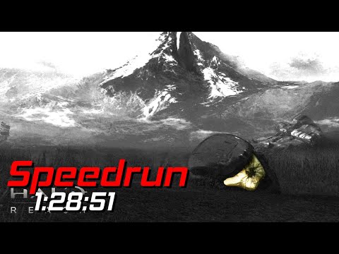 Halo Reach Legendary Speedrun in 1:28:51 | 2 Player COOP with Dyse