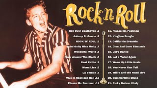 Best Oldies Rock n Roll 50s 60s 🔥 50s 60s Rock and Roll Greatest Hits Music 🔥 Back to the 50s 60s