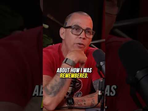 How Steve-O Wants To Be Remembered