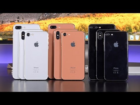 Apple iPhone 7s, 7s Plus & 8 (All Colors): Prototypes