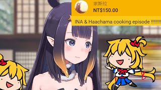 Ina and Haachama Cooking Episode