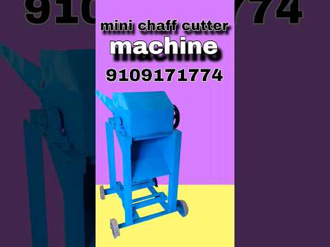 mini chaff cutter machine #viral #shortvideo #youtubers #like