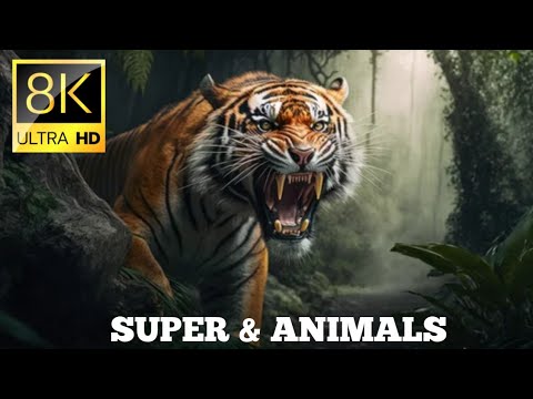 SUPER WILDLIFE ANIMALS VIDEO 8K ULTRA HD VIDEO