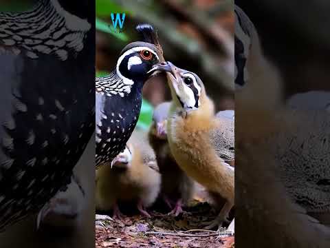 Witness The MOST ADORABLE Bird Families In Their Wild Nests from AI! SEP-131