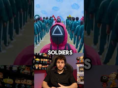 Did you notice this about the Squid Game Soldiers?