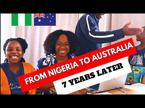 Left NIGERIA on a Student Visa, now AUSTRALIAN citizens - OUR JOURNEY