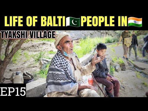 Balti People Near Pakistan Border | Turtuk,Tyakshi,Thang Village