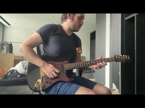 Brett Walker - Lecia (AOR solo cover)