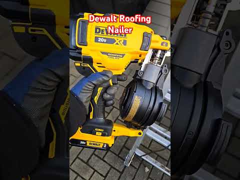 Dewalt Roofing Nailer