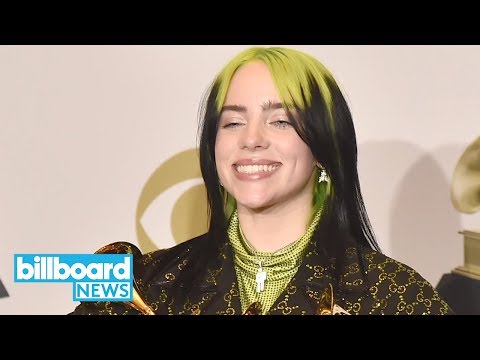 Billie Eilish Breaks Yet Another Record... | Billboard News