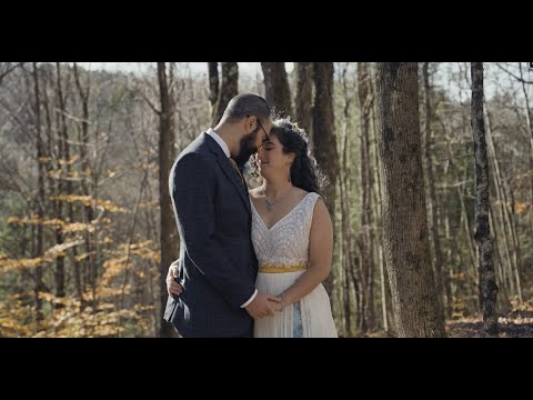 Ariella and Daniel's Magical Wedding Film from Callicoon Center, New York