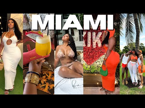 MIAMI VLOG 🌴 CRAZY A$$ 48 HR TRIP • VERSACE MANSION • VICTORY LOUNGE • BEACH DAY | Gina Jyneen