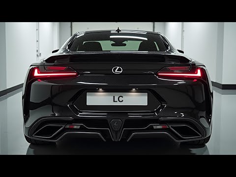 2025 Lexus LC500 - The Ultimate Expression of Luxury and Power!