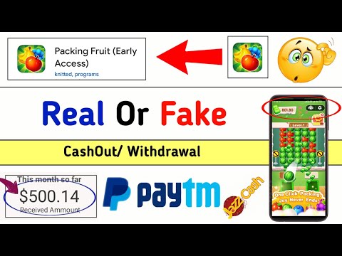 Packing Fruit Real Or Fake? - Packing Fruit ( Early Access ) Game Review - Packing Fruit Cashout