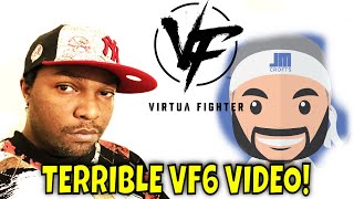 RESPONDING TO JMCROFTS TERRIBLE VIRTUA FIGHTER 6 VIDEO!