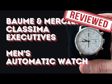 Baume & Mercier Classima Executives Autom. Watch - REVIEW