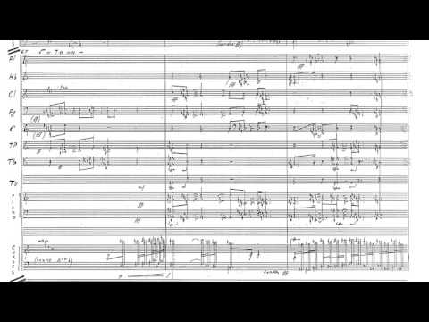 Iannis Xenakis - Roai (w/ score) (for orchestra) (1991)