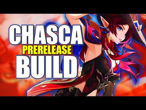 🆕 How To Build Chasca: Build Guide - Genshin Impact