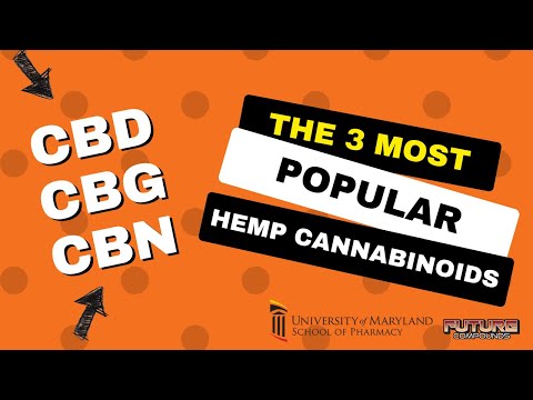 The 3 Most Popular Hemp Cannabinoids: CBD, CBG, CBN