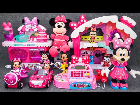 Satisfying with Unboxing Cute MICKEY MOUSE Ice Cream Shop Toys ASMR | Review Toys