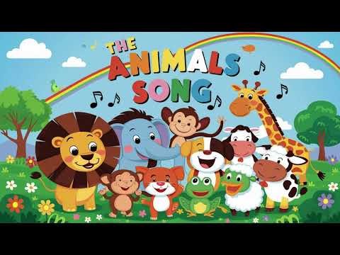 The Animals Song! 🐶🎶 Sing & Dance with Fun Animal Sounds for Kids!