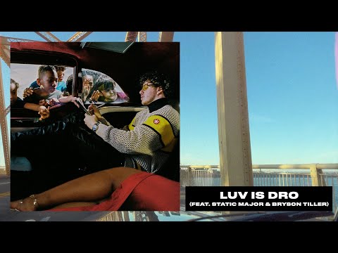 Jack Harlow - Luv Is Dro (feat. Static Major & Bryson Tiller) [Official Audio]