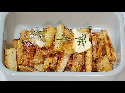 Easy Roast Parsnips Crispy, Golden, and Delicious