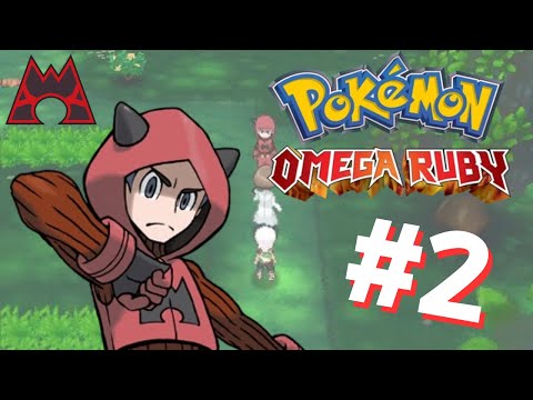 Pokemon Omega Ruby 3DS - Team Magma