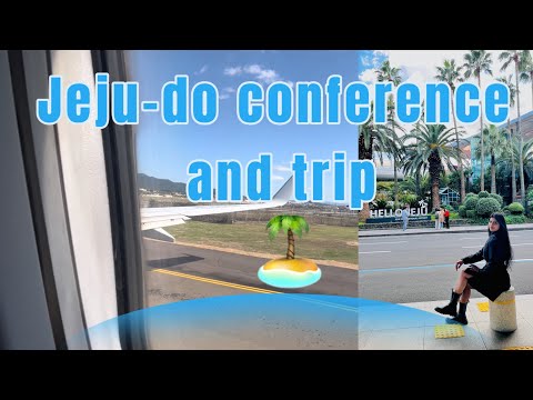 My Jeju 🏝️ conference trip part-1