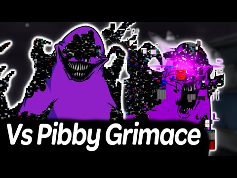 Vs Pibby Grimace Shake | Friday Night Funkin'