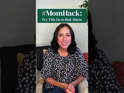 Mom Hacks: Try This Go to Bed Alarm